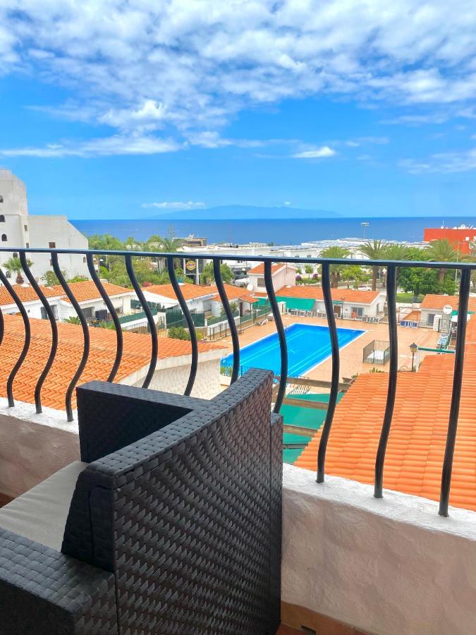 Adeje Beach Apartament + Parking アデヘ エクステリア 写真